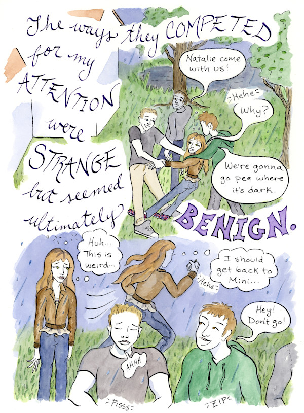 Dear Mini: A Graphic Memoir, Chapter 8 page 14 by Natalie Norris