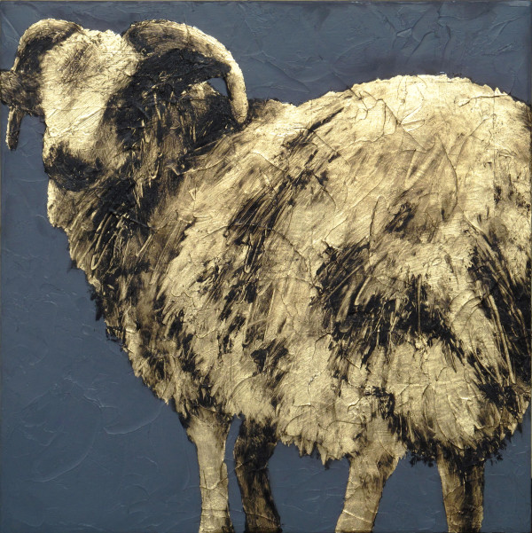 Golden Fleece #48 by Carolyn Letvin