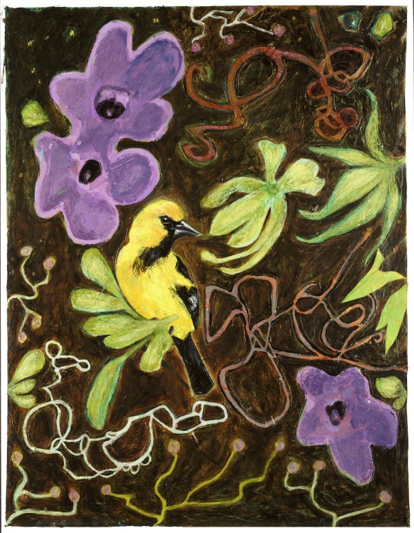 Goldfinch by Julie C Baer