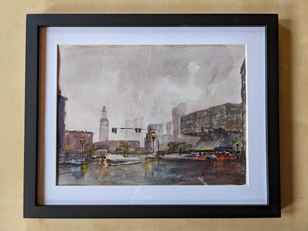 Fort Point Channel by Lonnie Ash