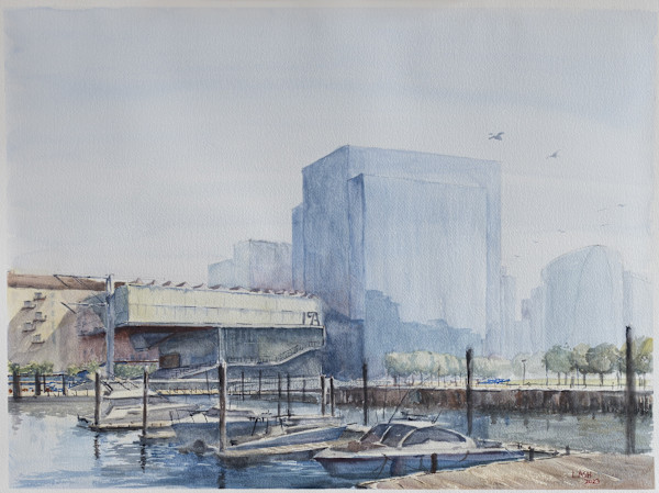 ICA - Boston by Lonnie Ash