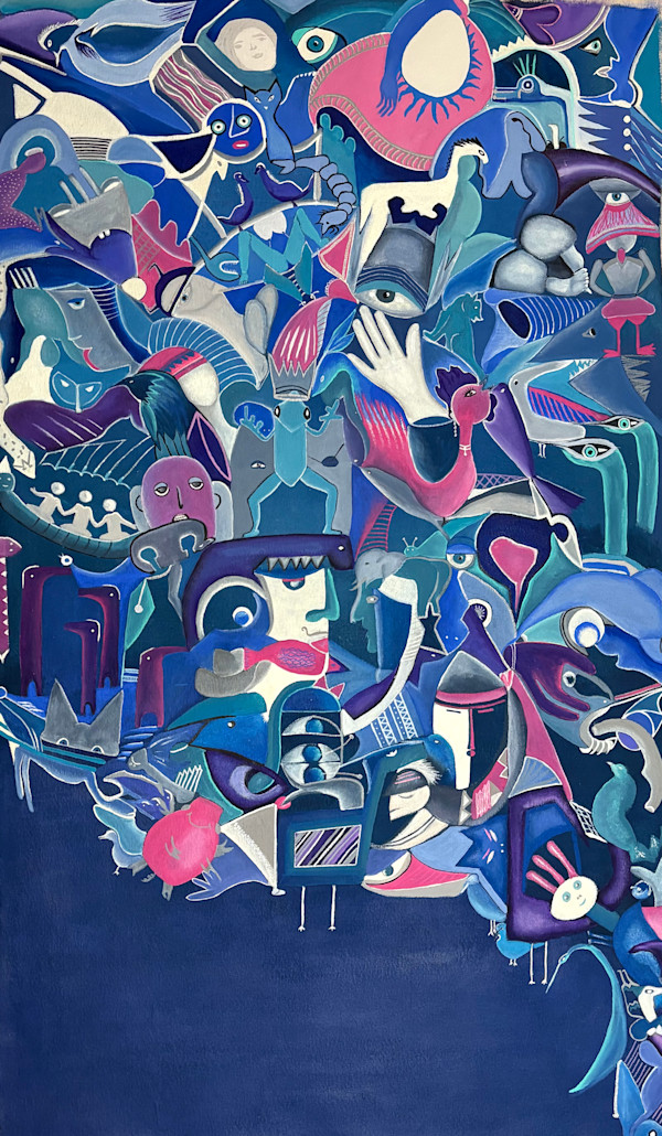 Labyrinth of Visions by Miriam Laham