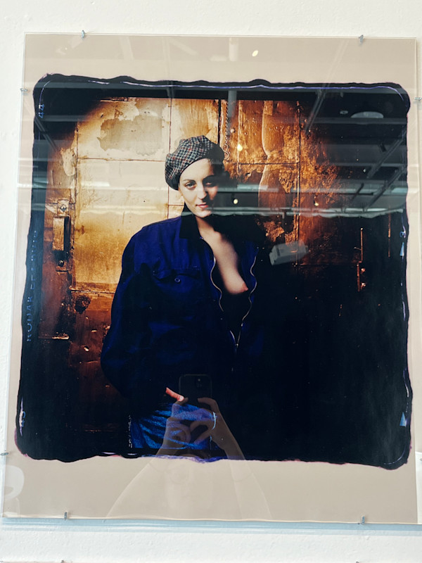 The Girl in The Blue Jacket by Jason Byron Gavann