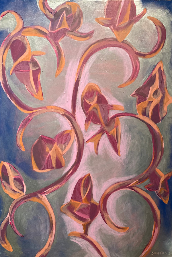 Flower Vines by Jose Santos