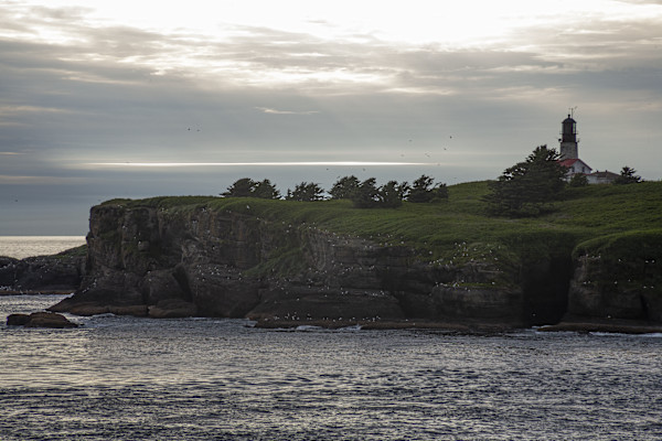 Cape Flattery - Tatoosh Island by W. Benjamin Bray