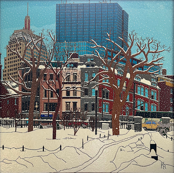 Arlington and Newbury by Kencaid