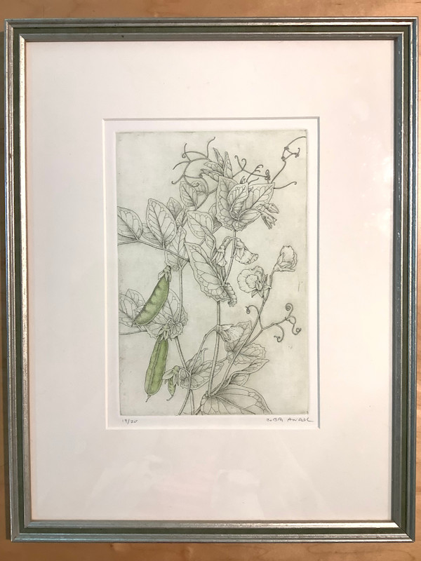 Peas by Bobbi Angell
