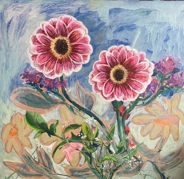 Two flowers by Jose Santos