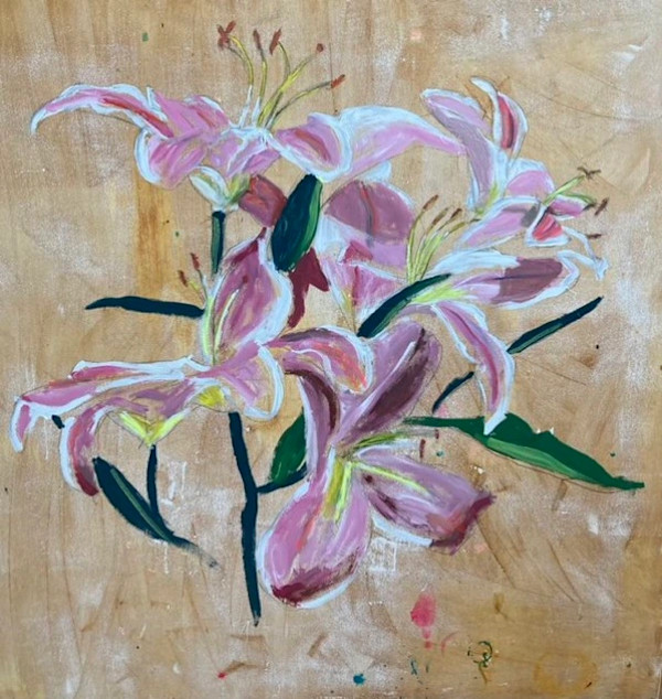Pink flower by Jose Santos