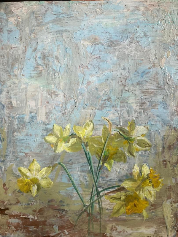 Yellow flowers by Jose Santos