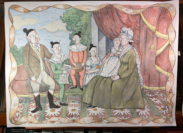 Self-Portrait as a Strong Family Resemblance by Summer Pierre