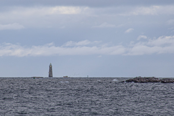 Minot Light, MA #2 by W. Benjamin Bray