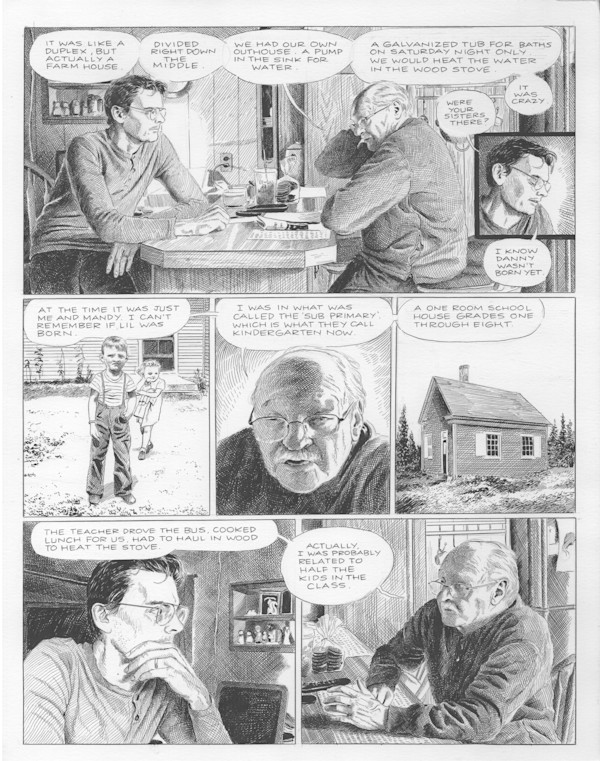 Clif Story 3 by Karl Stevens