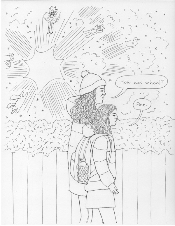 Preparing To Bite page 1 by Keiler Roberts
