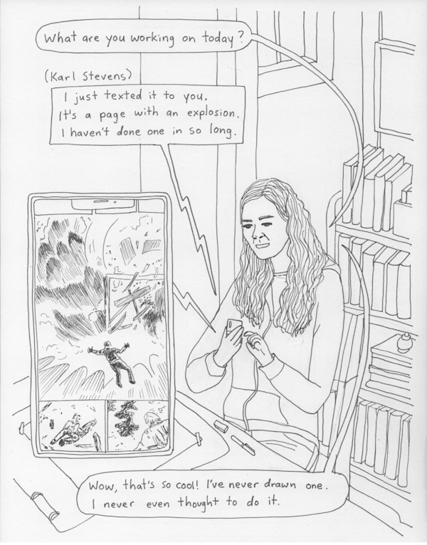 Preparing To Bite page 3 by Keiler Roberts