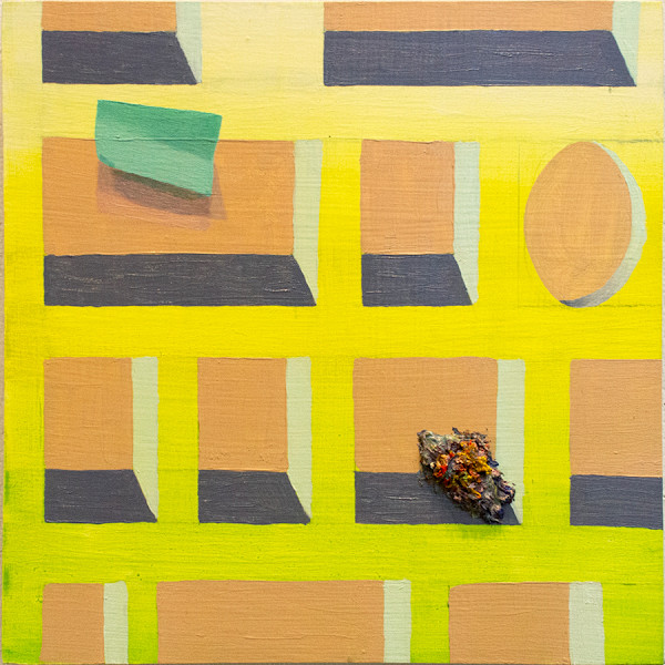 Note to Shelf by Renee Silva