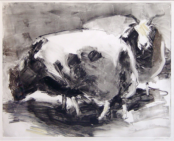 Sheep #7 by Carolyn Letvin