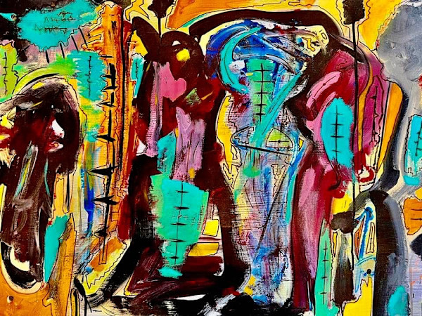 Social Gathering by James Esdaile