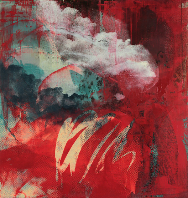 Weather 1507 by Dorothea Van Camp
