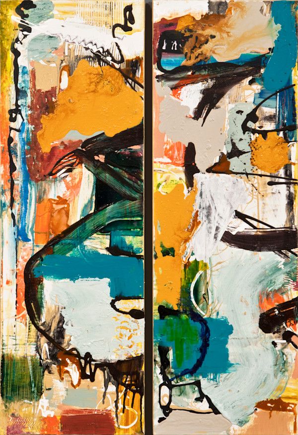 next to one another by Adrienne Shishko