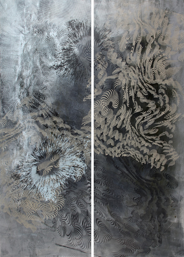 Entangled 12 by Dorothea Van Camp