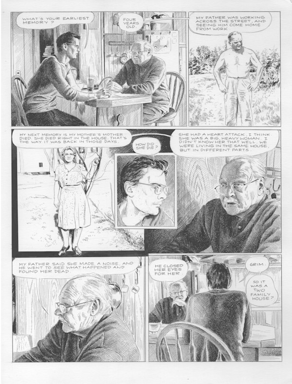 Clif Story 1 (copy) (copy) by Karl Stevens