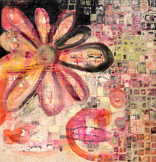 big daisy by Adrienne Shishko