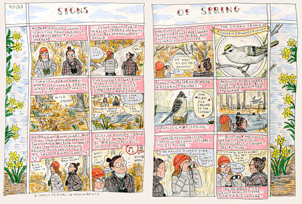 Signs of Spring by Summer Pierre