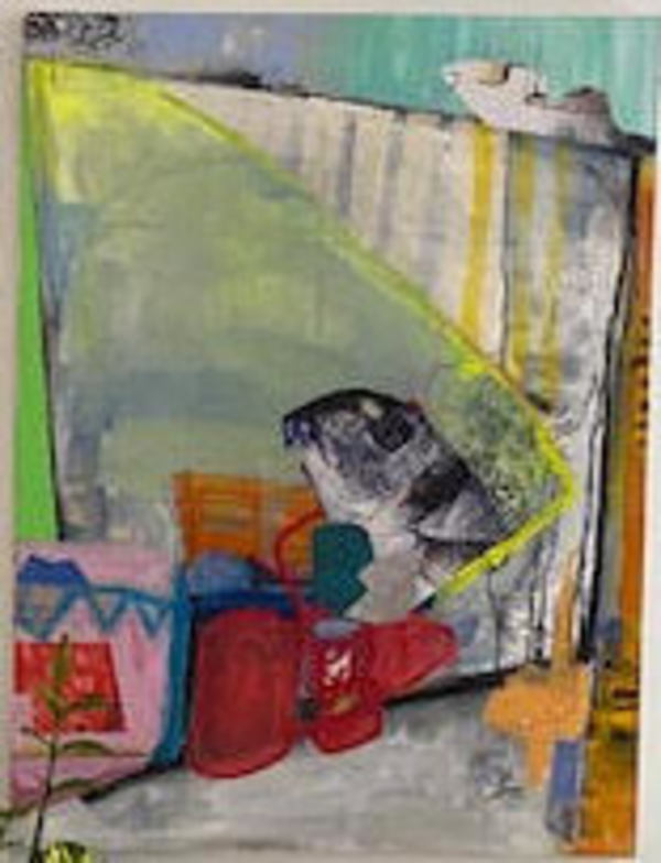 a story about a fish by Adrienne Shishko