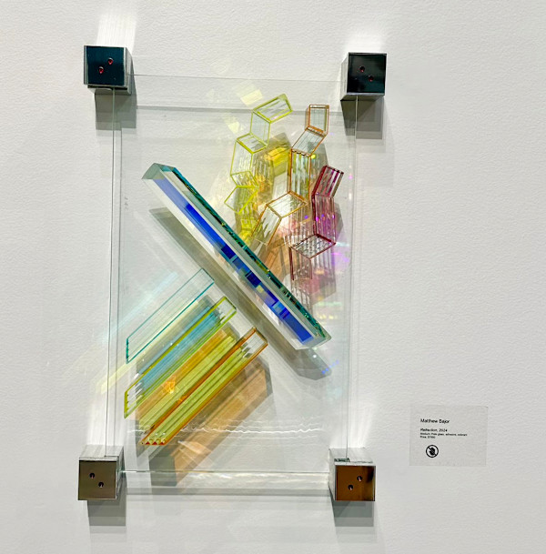 Refraction by Matt Bajor