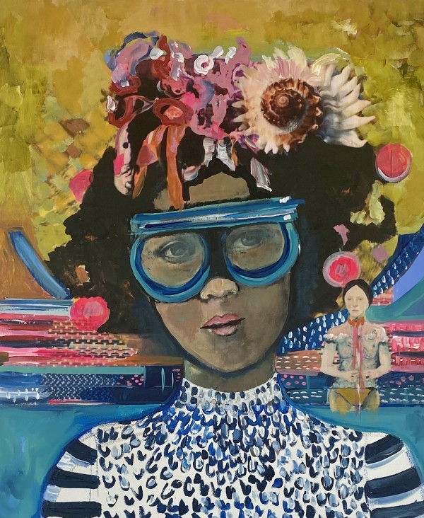 Tomasa's inner soul by Tanya Talamante
