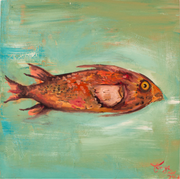 FISH 2 by Tanya Talamante