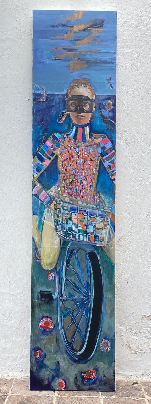 Floating Bicycle by Tanya Talamante