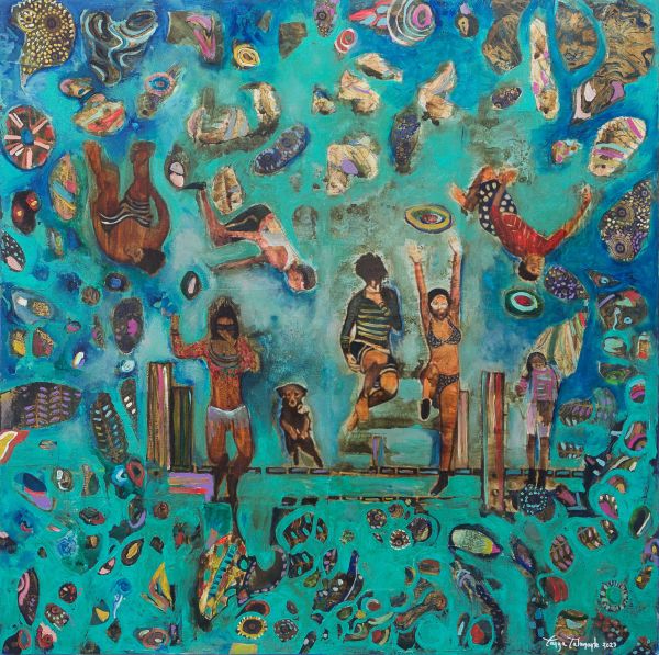Jumping in to Summer by Tanya Talamante