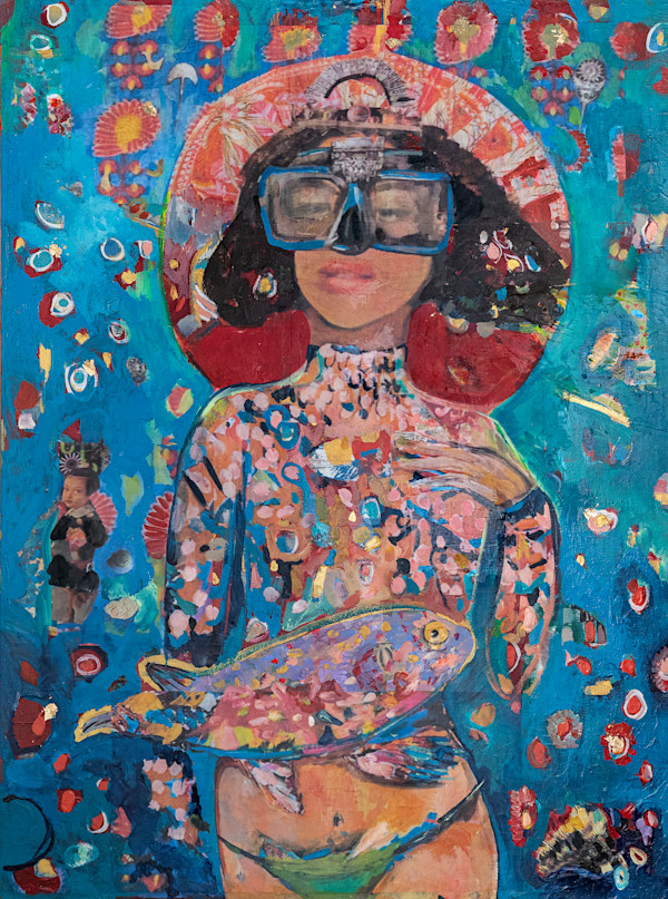 Buza con Corona by Tanya Talamante