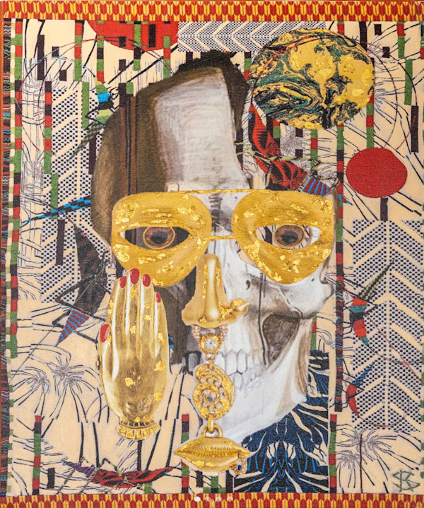 Sugar Skull all divine by Tanya Talamante
