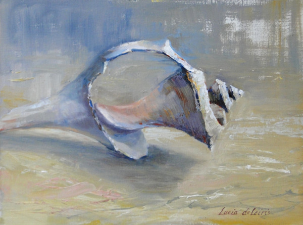 Conch 1 by Lucia deLeiris