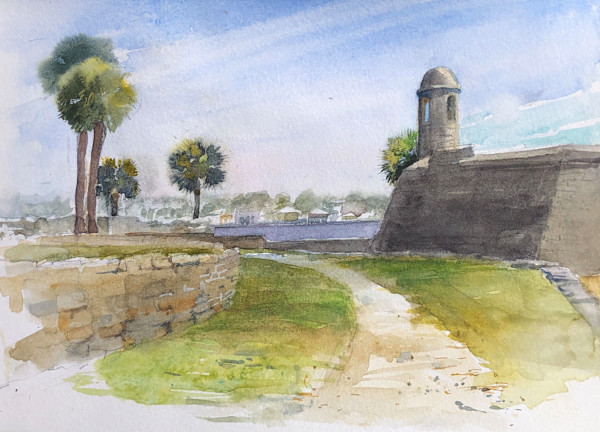 Castillo San Marcos by Lucia deLeiris, Image 1.