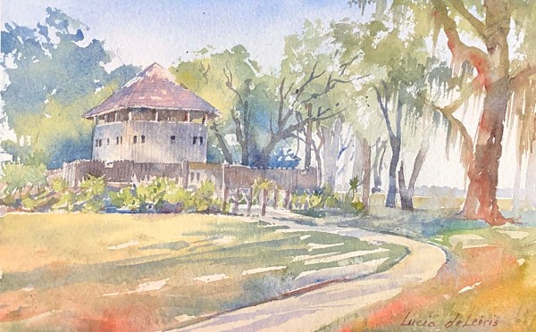 Fort Mose by Lucia deLeiris, Image 1.