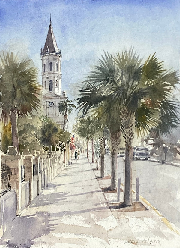 Cathedral Basilica of Saint Augustine by Lucia deLeiris, Image 1.