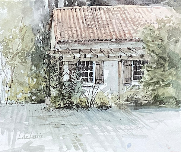 Cottage by Lucia deLeiris, Image 1.