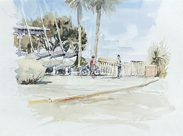 The Pier by Lucia deLeiris, Image 1.