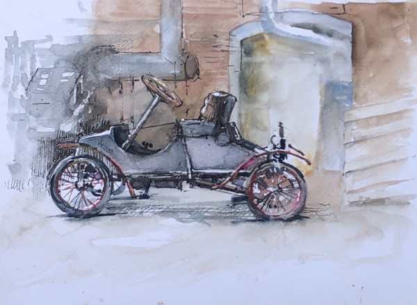 Antique Car by Lucia deLeiris, Image 1.