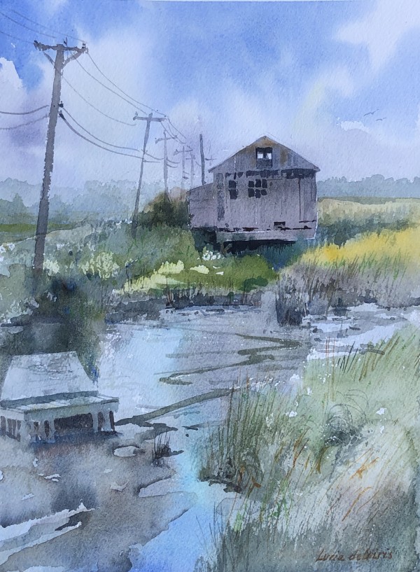 Salt Marsh by Lucia deLeiris