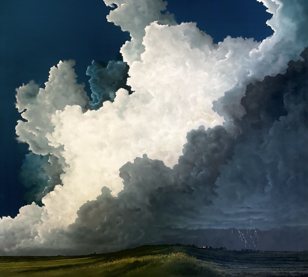 Storm Further East by Dave Kennedy - KENNEDY STUDIO ART