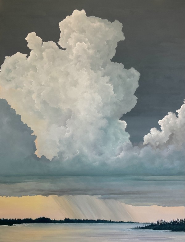 Pastel Rain by Dave Kennedy - KENNEDY STUDIO ART
