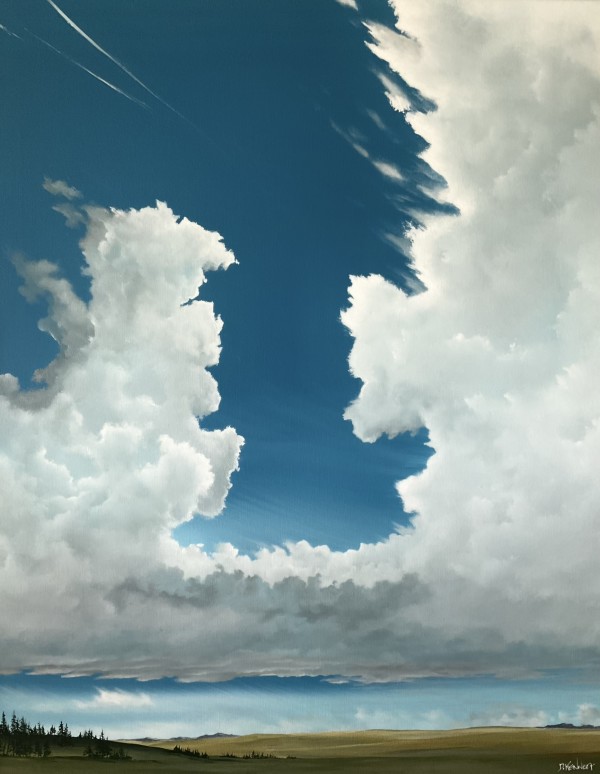Cloud Window by Dave Kennedy - KENNEDY STUDIO ART