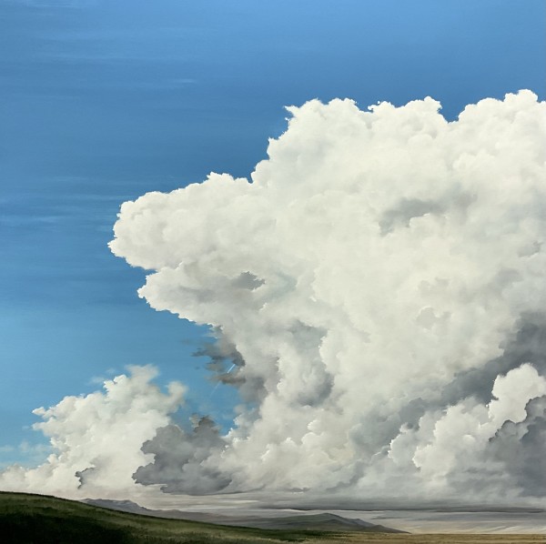 High Plains Storm by Dave Kennedy - KENNEDY STUDIO ART