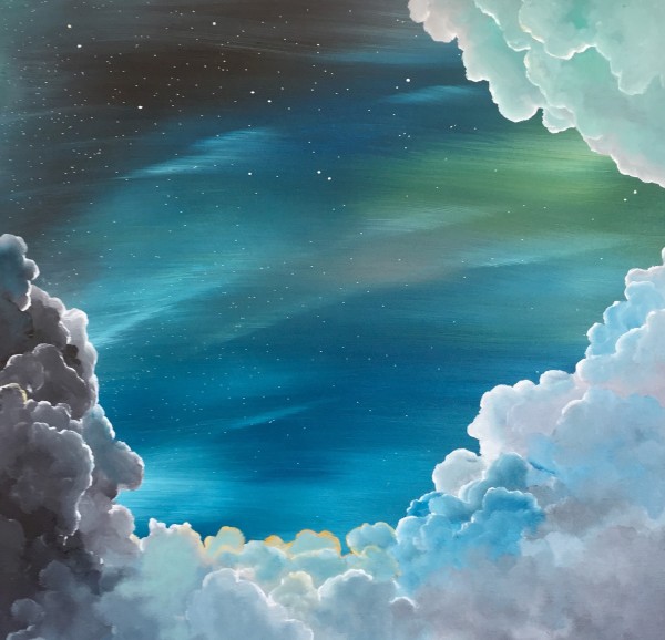 Aurora Sky by Dave Kennedy - KENNEDY STUDIO ART