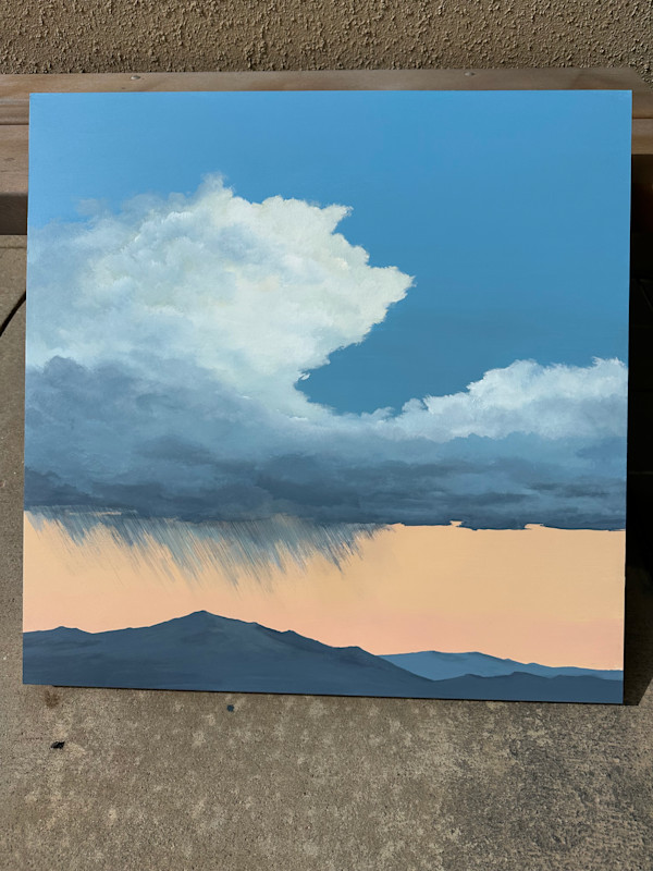 Where Rain Begins. by Dave Kennedy - KENNEDY STUDIO ART, Image 1.